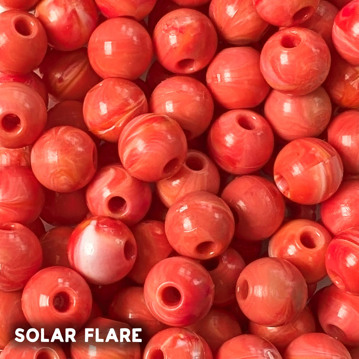 Recycled Ocean Plastic Round Beads | 10mm Round Jewellery