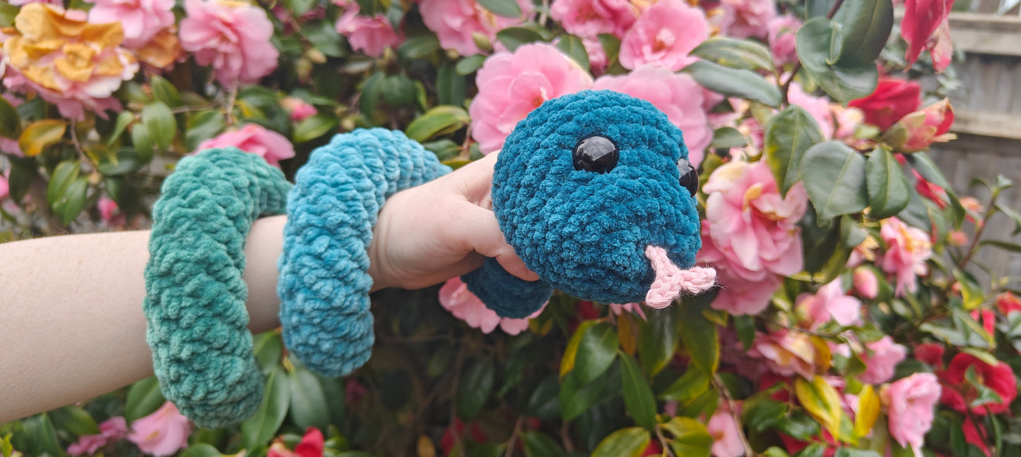 Twisty Snake Plushie