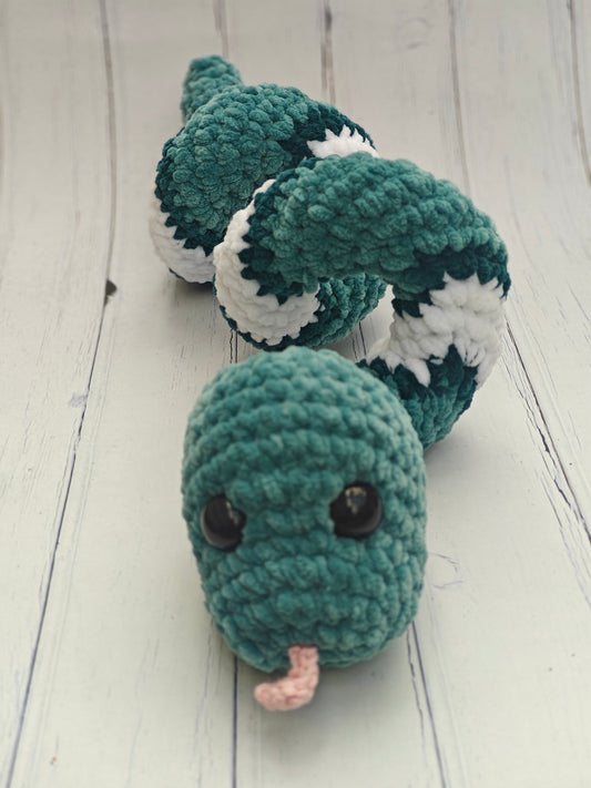 Twisty Snake Plushie