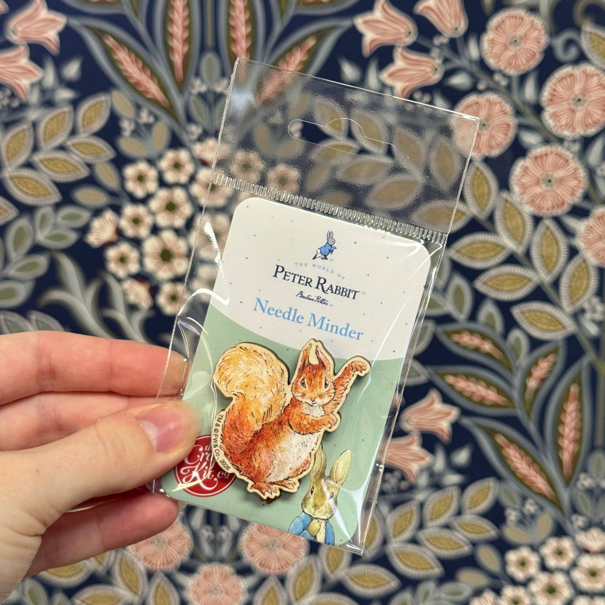 Beatrix Potter - Squirrel Nutkin Needle Minder