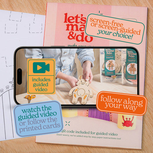 Make Your Own Sandcastle - 3D Kids Colouring Craft Kit