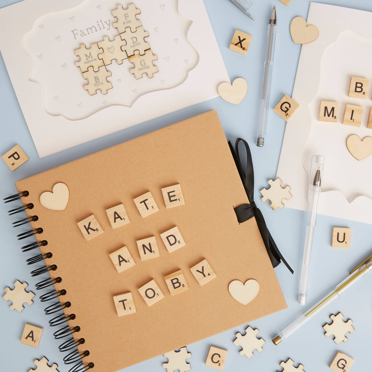 Bee & Bumble Family Personalisation Kit