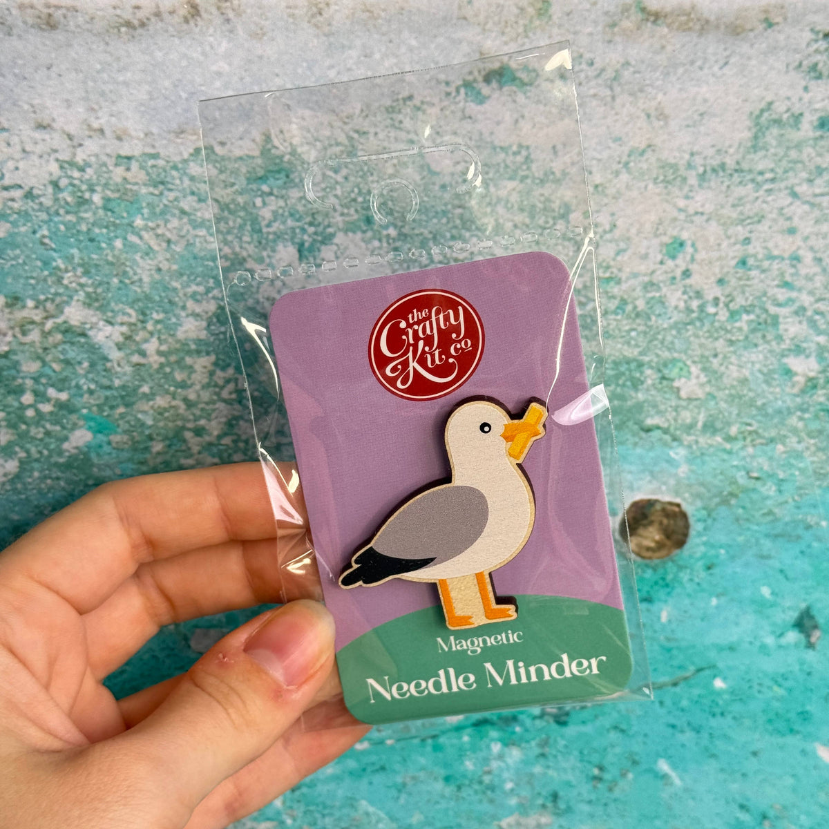 Seagull Needle Minder