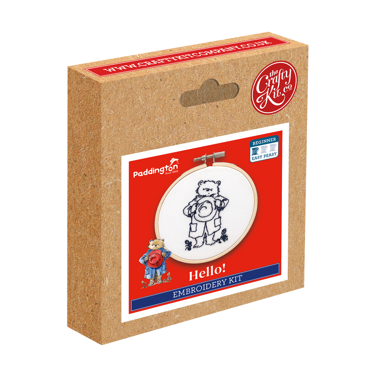 Paddington - Hello! Mini Embroidery Kit