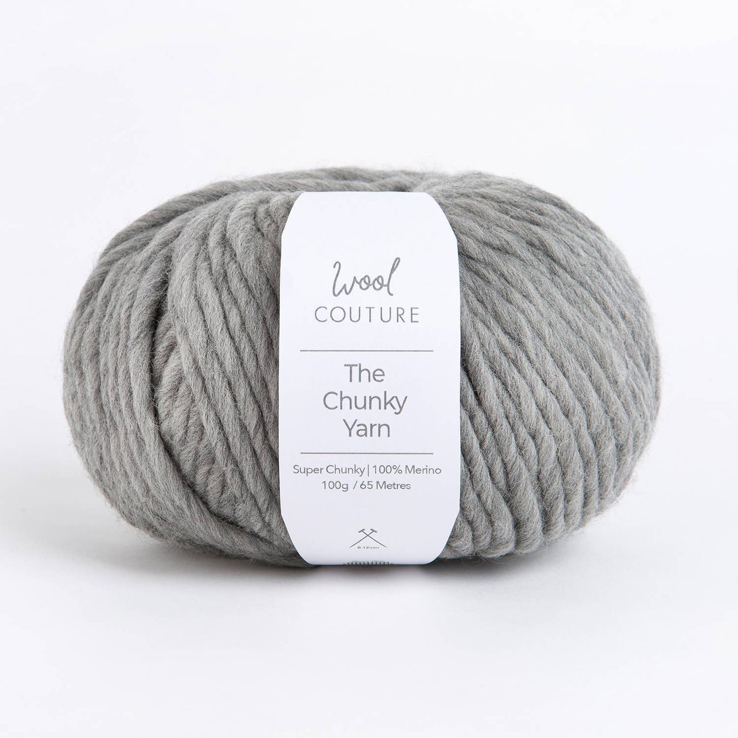 The Chunky Yarn 100g Ball 100% Merino Wool