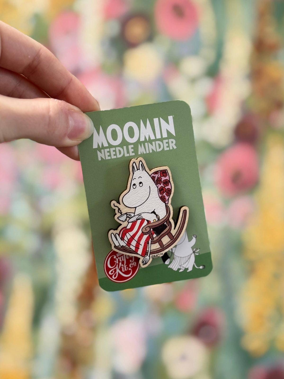 Moomin - Moominmamma Needle Minder
