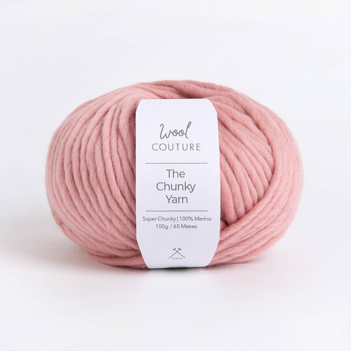 The Chunky Yarn 100g Ball 100% Merino Wool