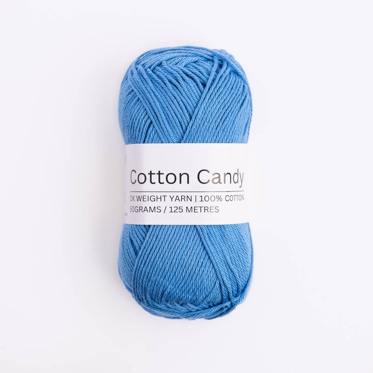 Cotton Candy Yarn 50g Ball 100% Cotton