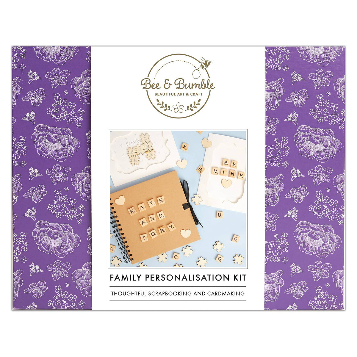 Bee & Bumble Family Personalisation Kit