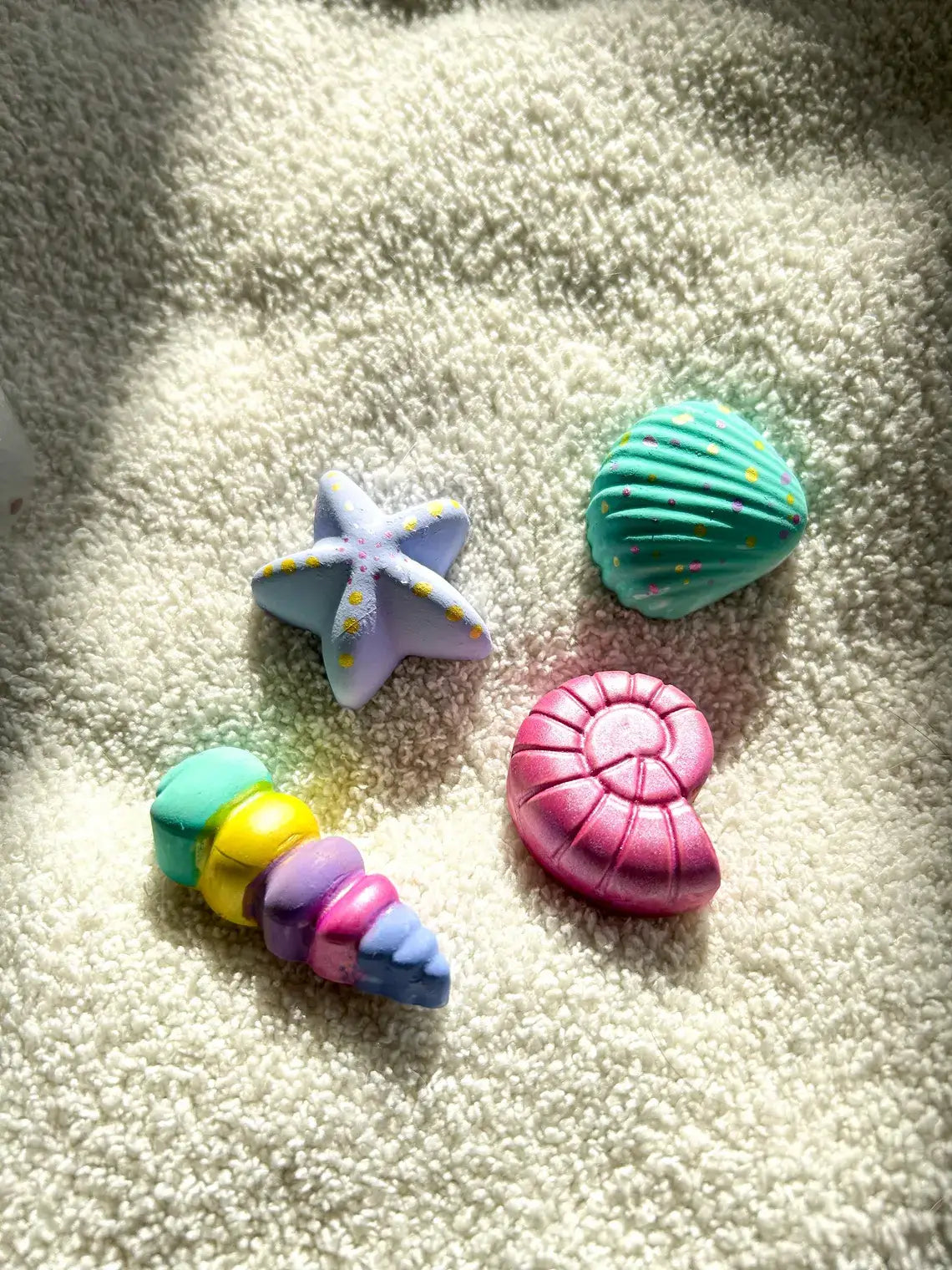 Shell Pottery Painting Kit, Craft Kits,  Beach Themed Gifts