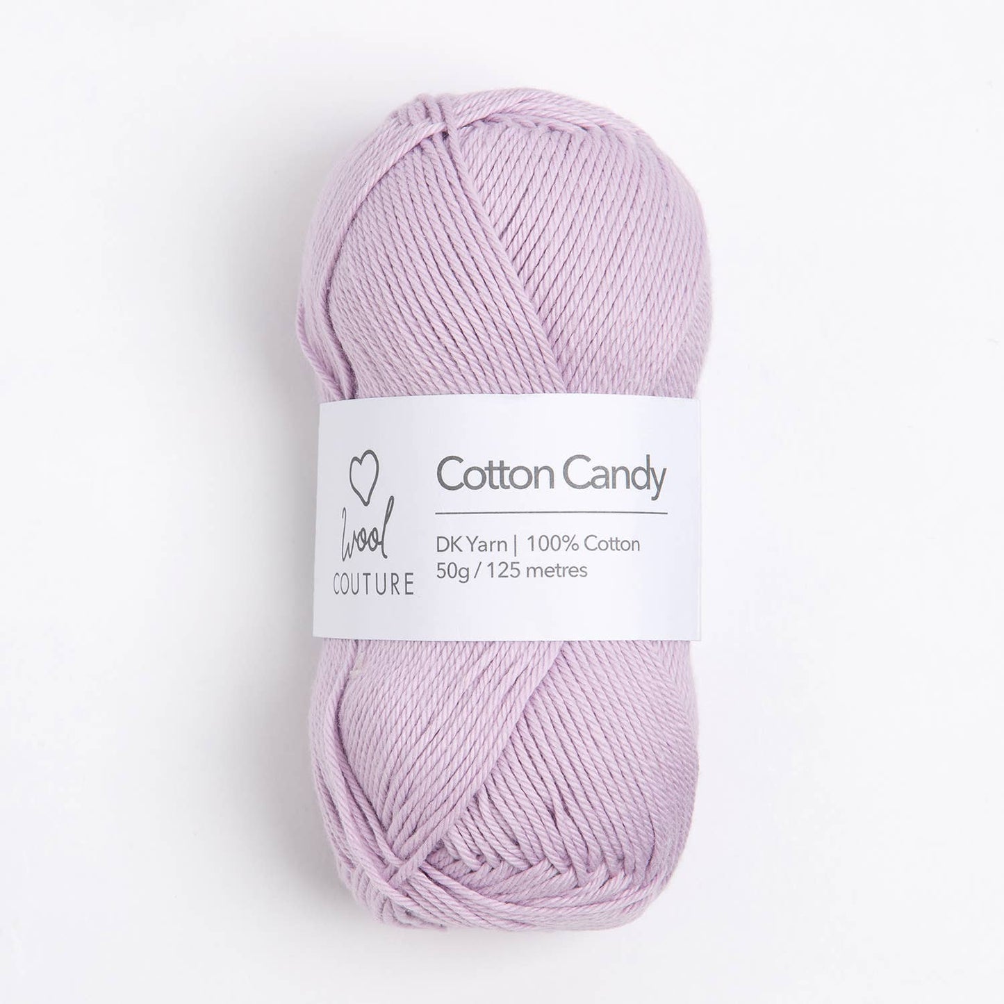 Cotton Candy Yarn 50g Ball 100% Cotton