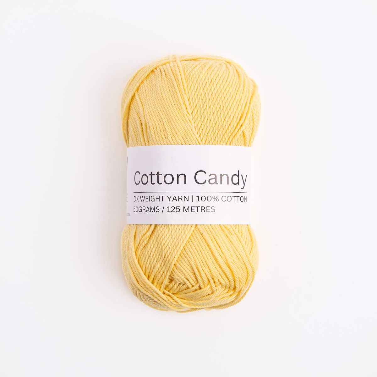 Cotton Candy Yarn 50g Ball 100% Cotton