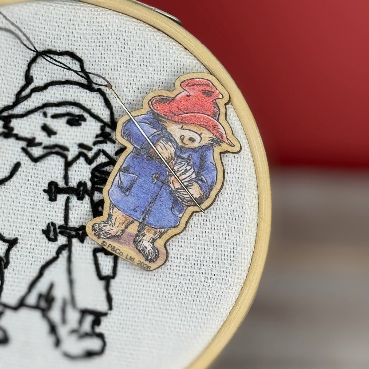 Paddington - Sticky Paws Needle Minder