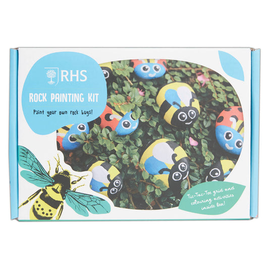 Royal Horticultural Society Rock Painting Kit - Bugs
