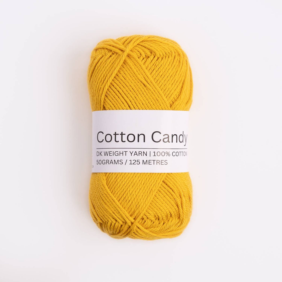 Cotton Candy Yarn 50g Ball 100% Cotton