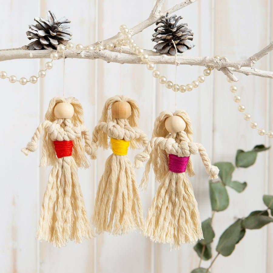 Little Fairies Macrame Kit