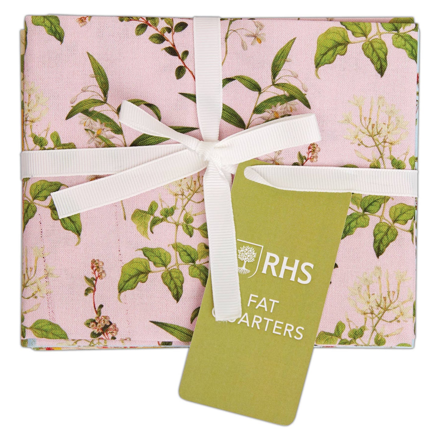 RHS Fat Quarter Fabric Bundle, Edwards, 45 x 56cm, Pack Of 4