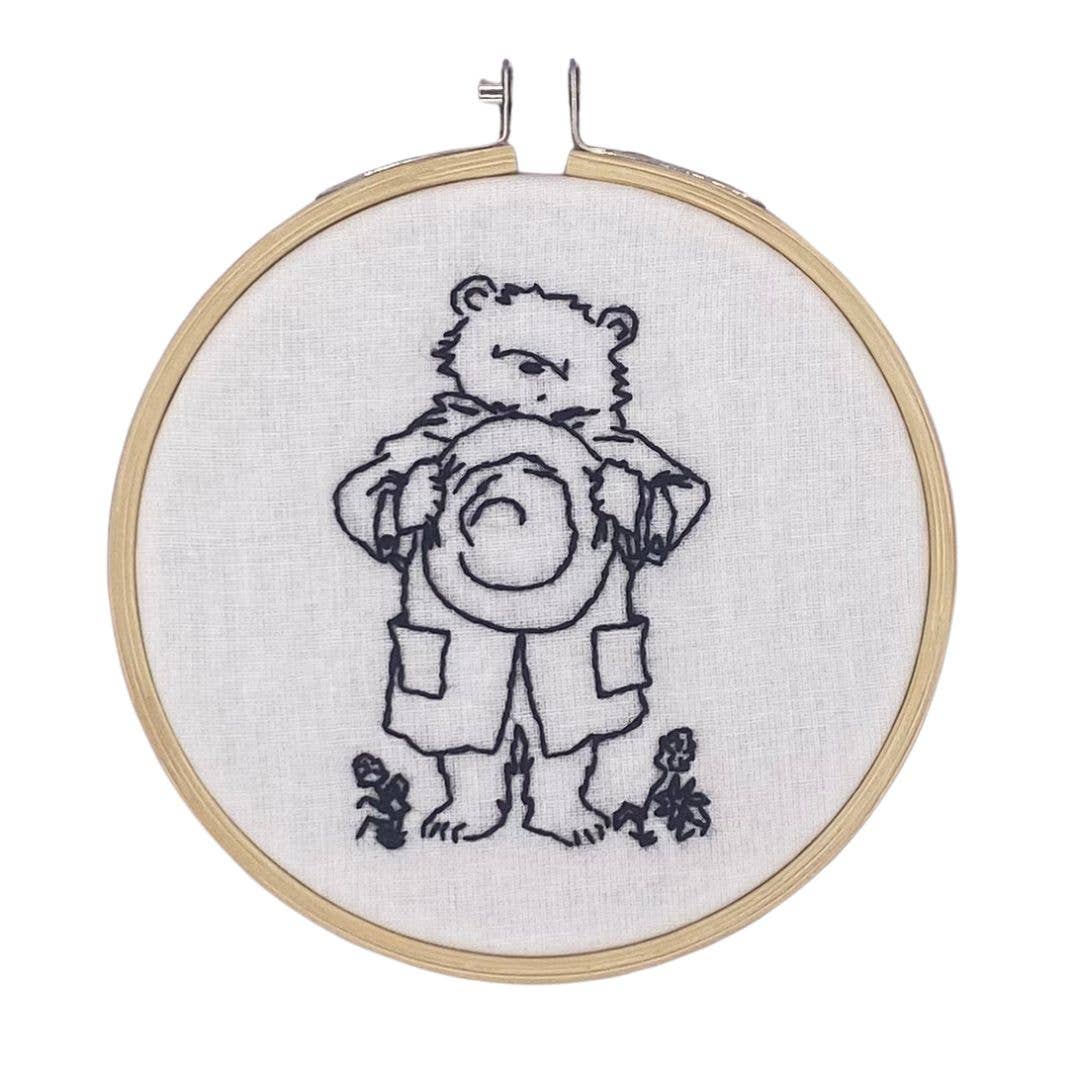 Paddington - Hello! Mini Embroidery Kit