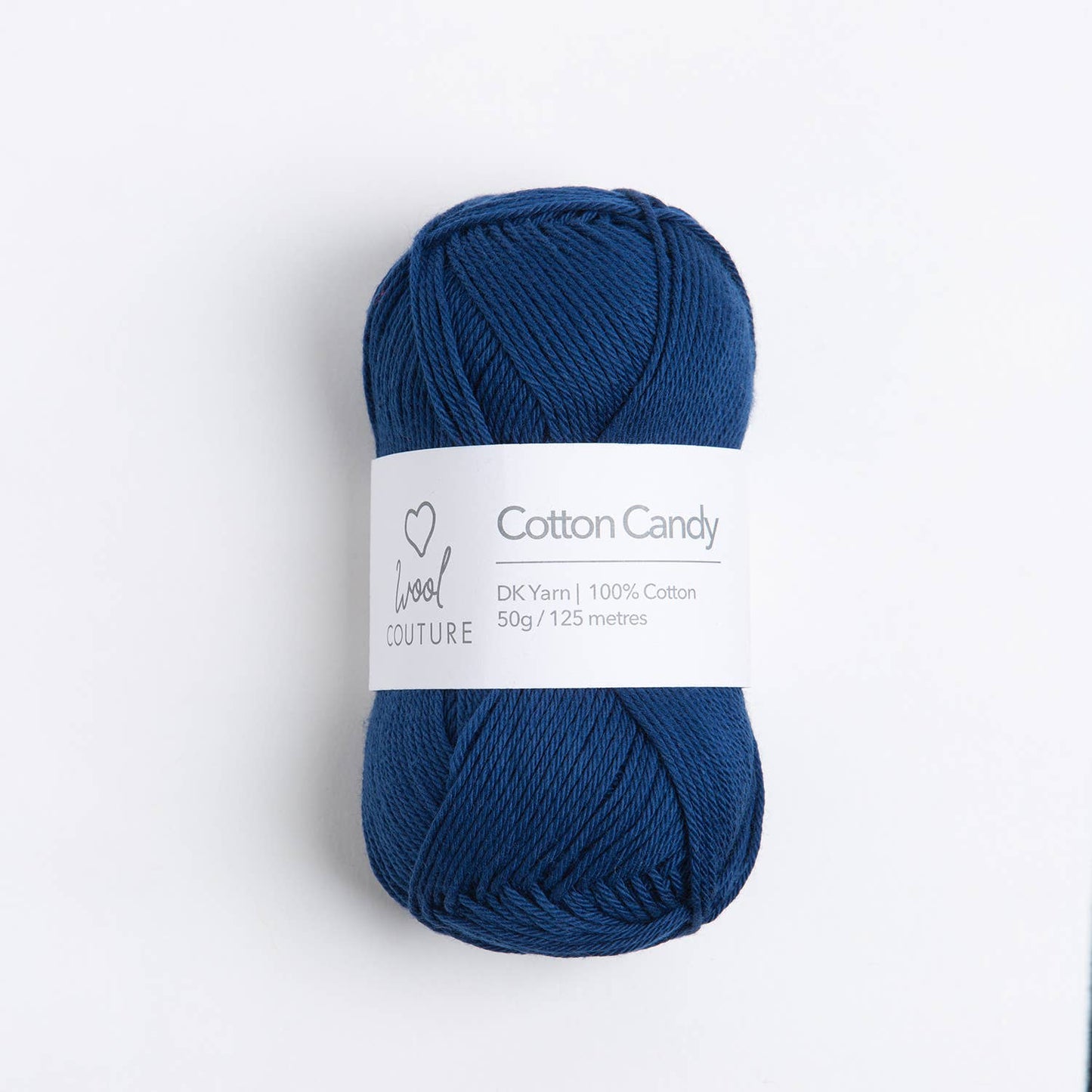 Cotton Candy Yarn 50g Ball 100% Cotton