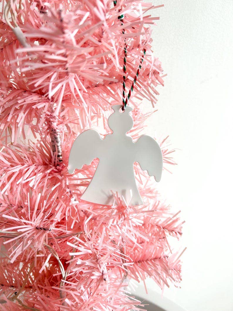 Handmade Plaster Painting Christmas Ornament Kit Keepsake