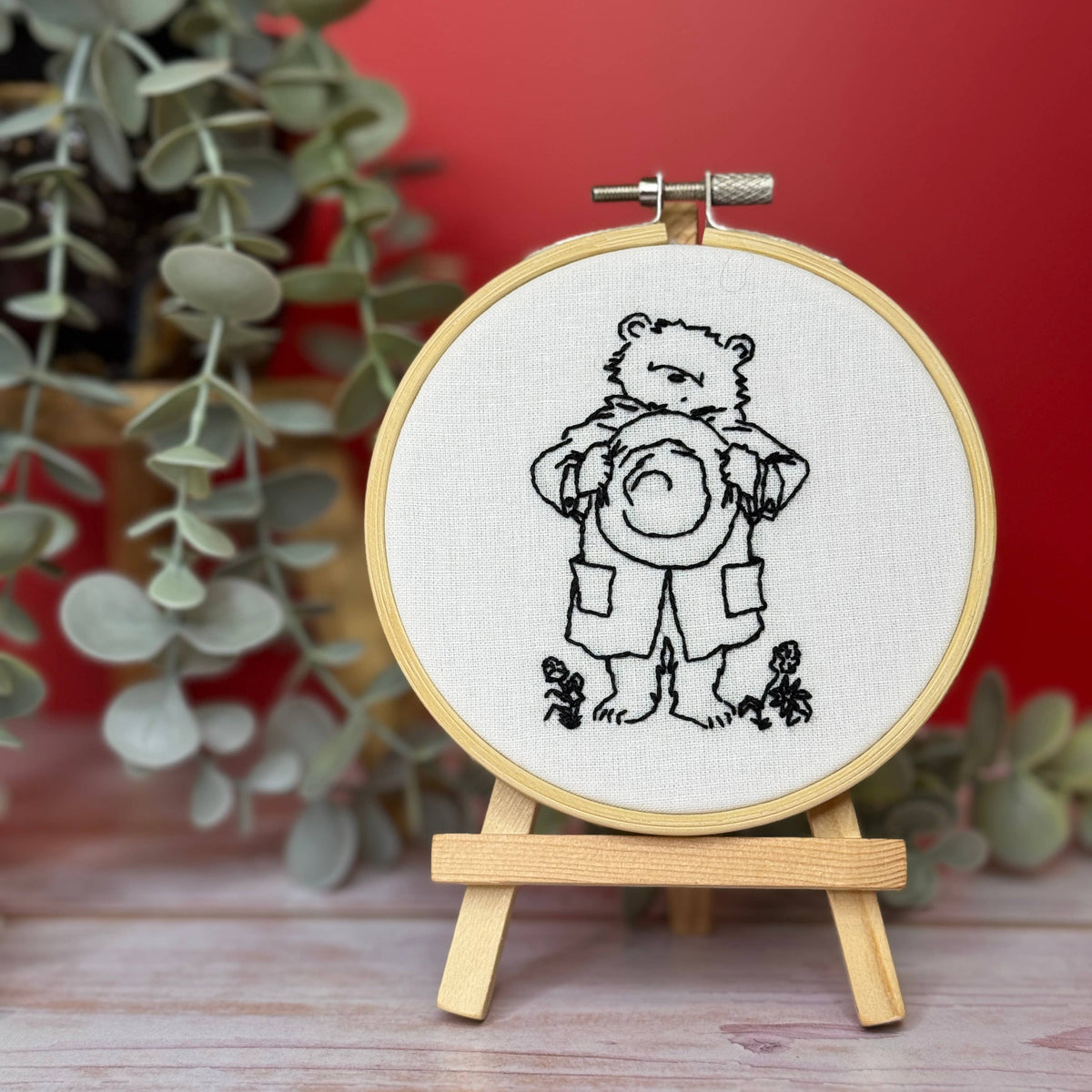 Paddington - Hello! Mini Embroidery Kit