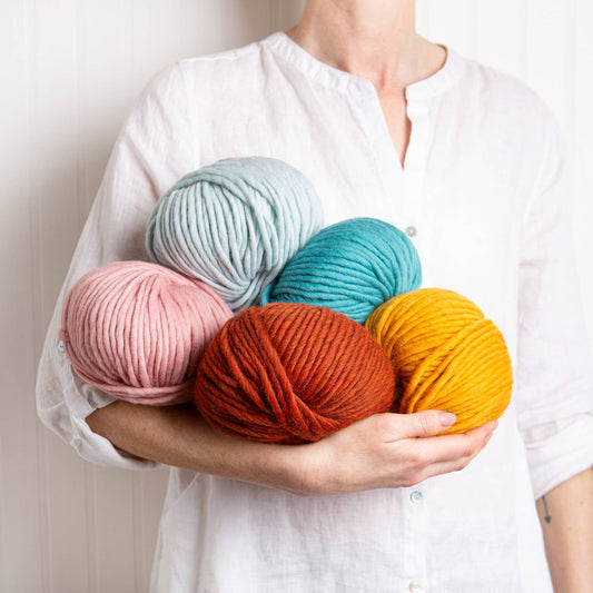 The Chunky Yarn 100g Ball 100% Merino Wool