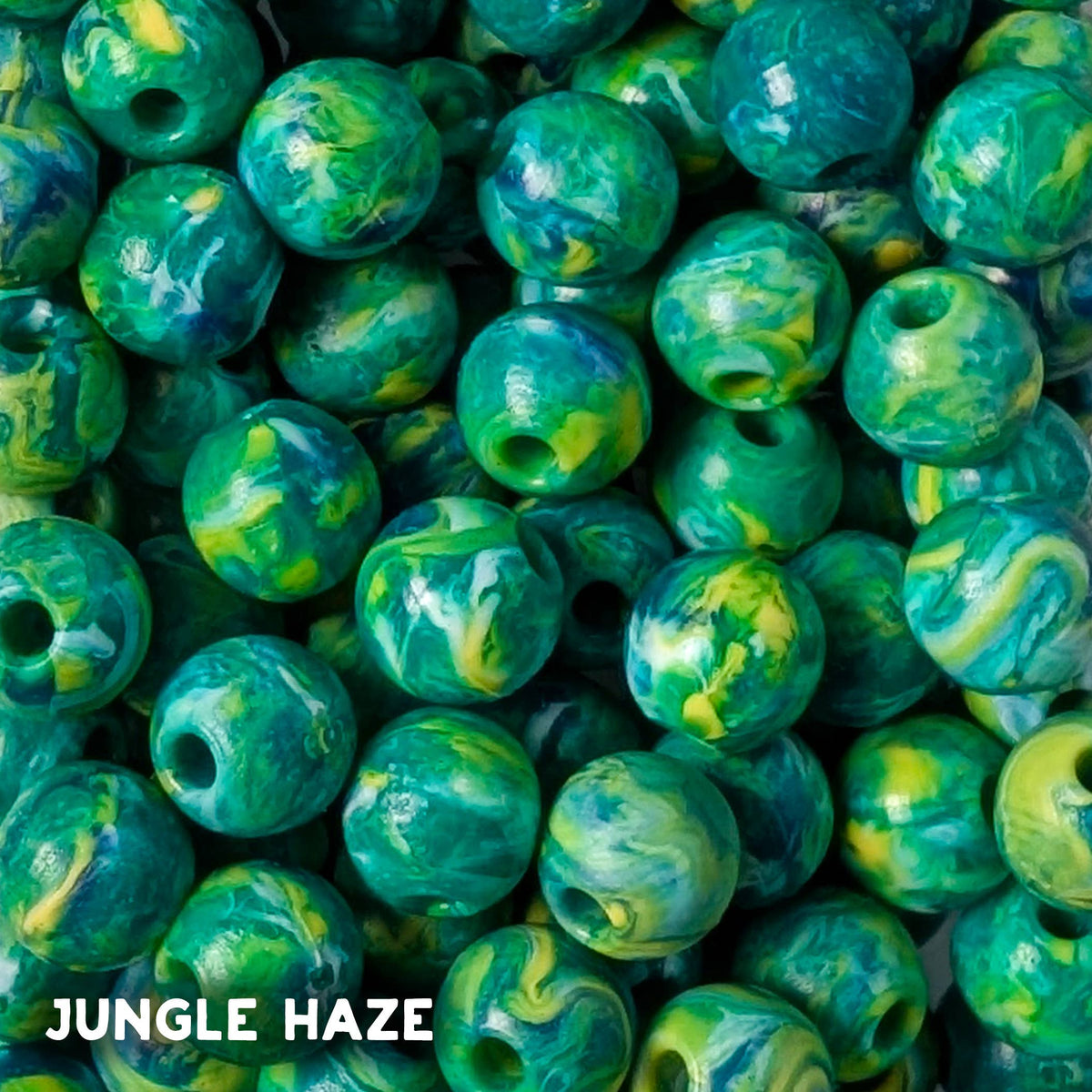 Recycled Ocean Plastic Round Beads | 10mm Round Jewellery