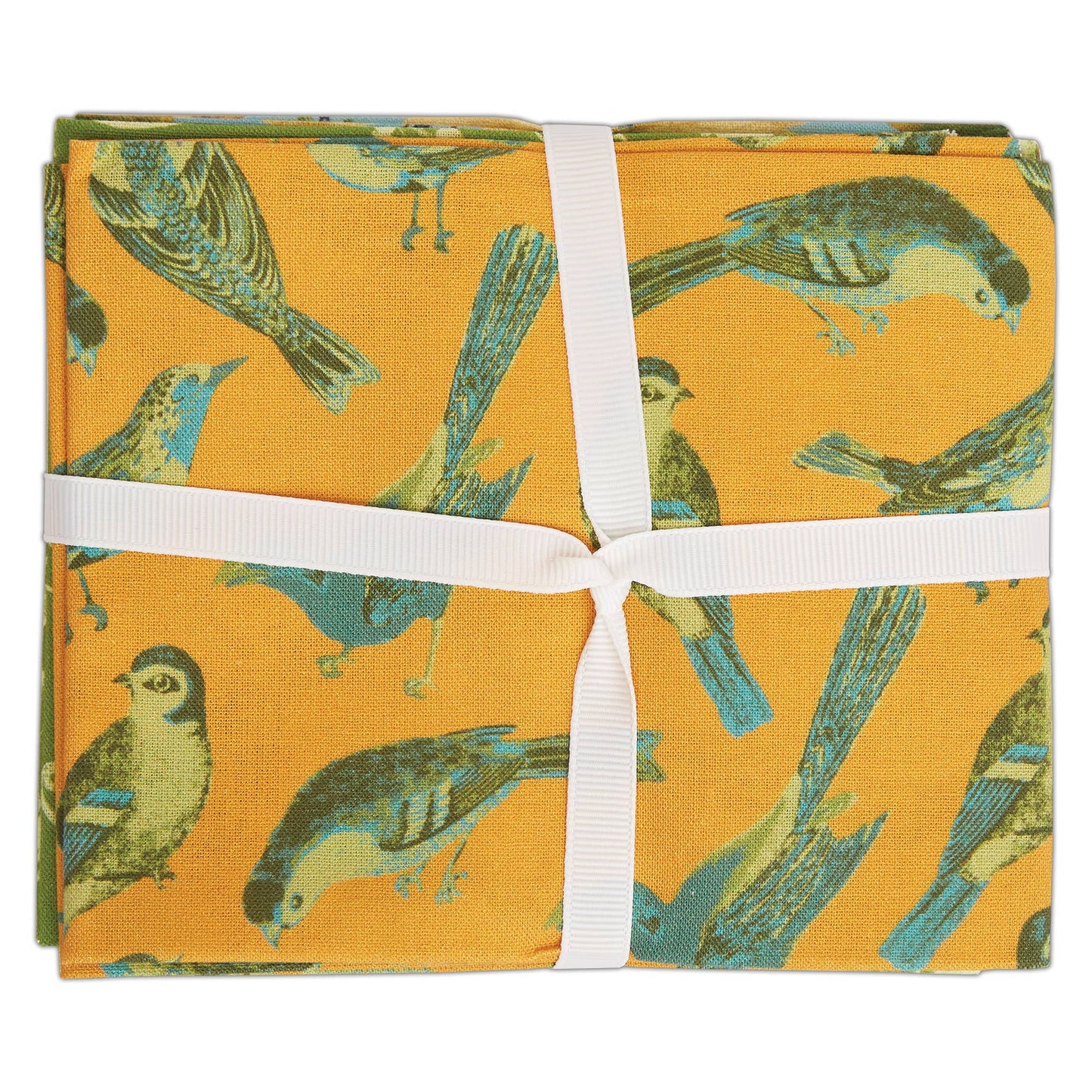 RHS Fat Quarter Fabric Bundle, Tropical, 45 x 56cm Pack Of 4