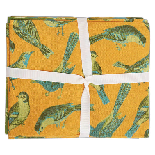 RHS Fat Quarter Fabric Bundle, Tropical, 45 x 56cm Pack Of 4
