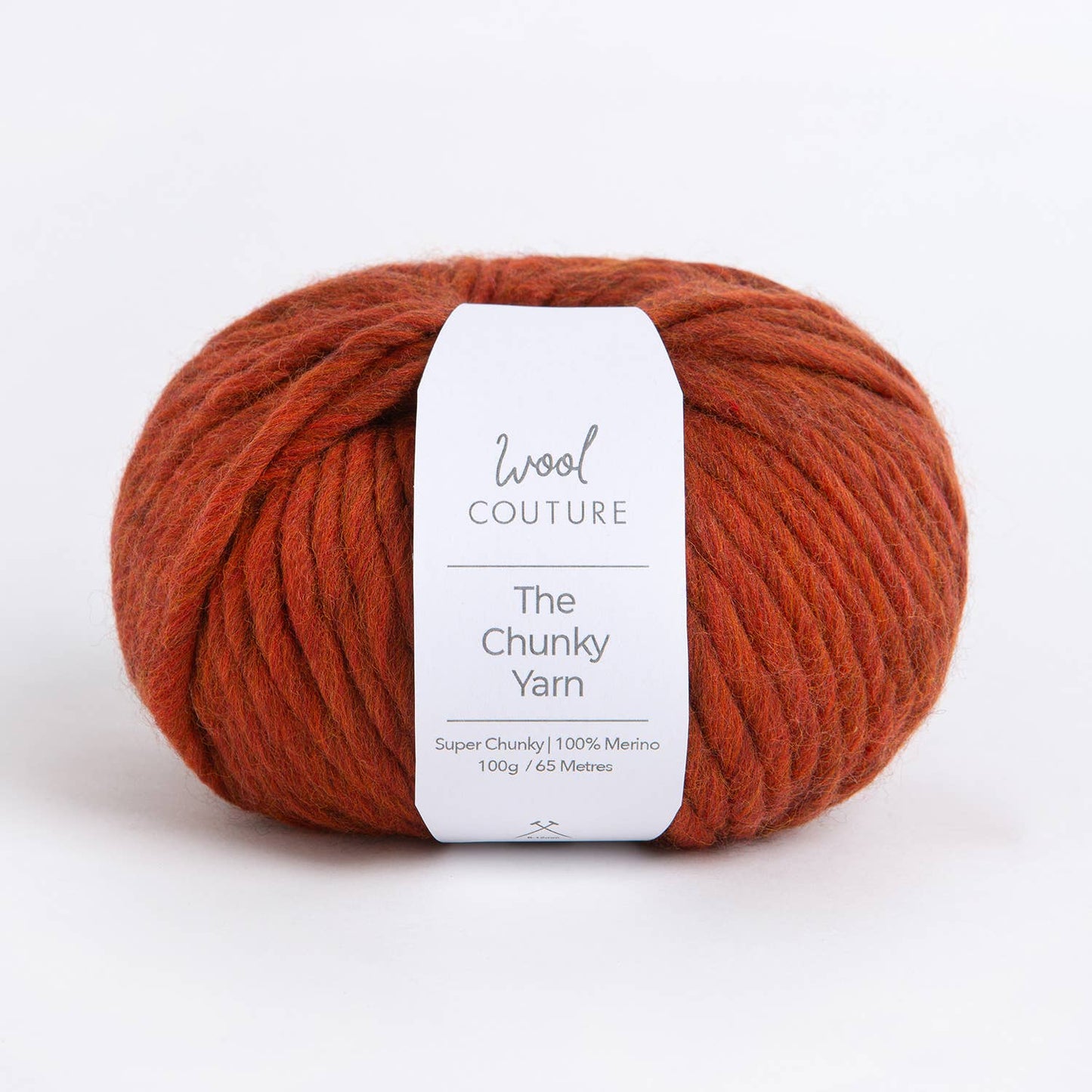 The Chunky Yarn 100g Ball 100% Merino Wool