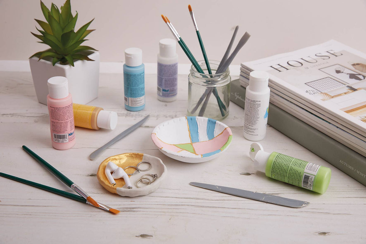 Bee & Bumble Pottery Starter Craft Kit - Pastel