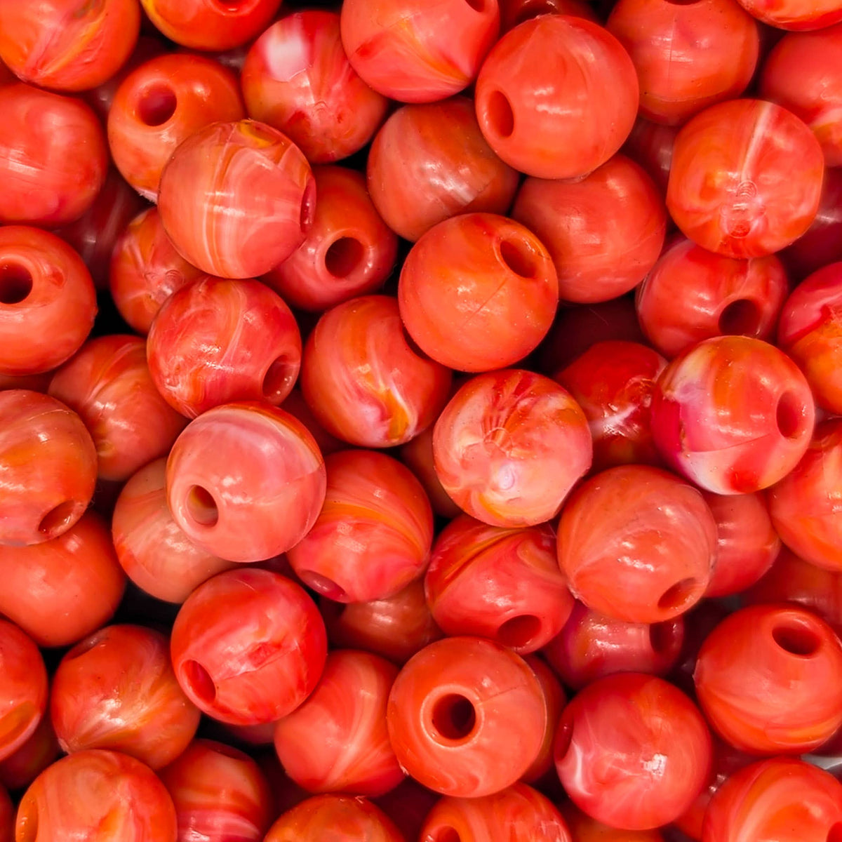Recycled Ocean Plastic Round Beads | 10mm Round Jewellery