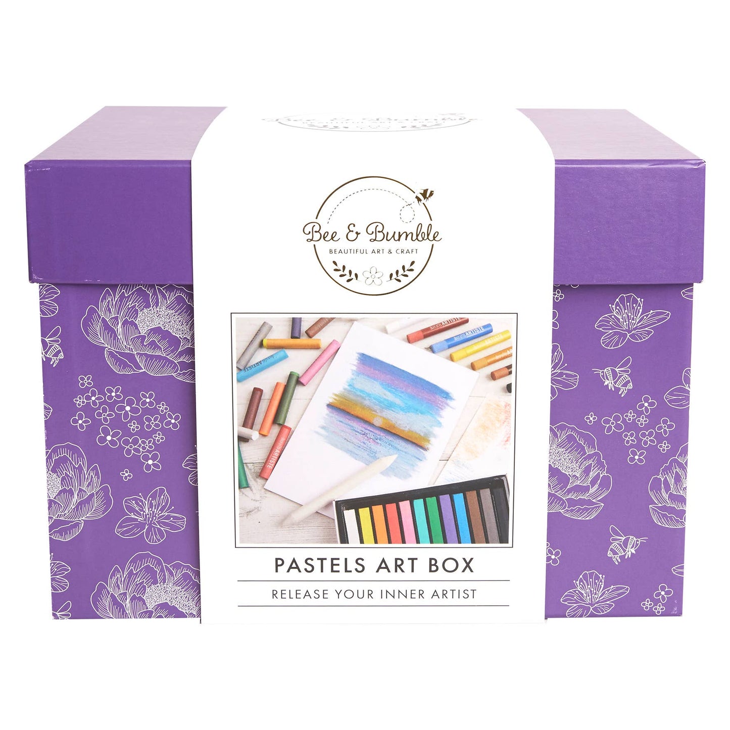 Bee & Bumble Pastels Art Box