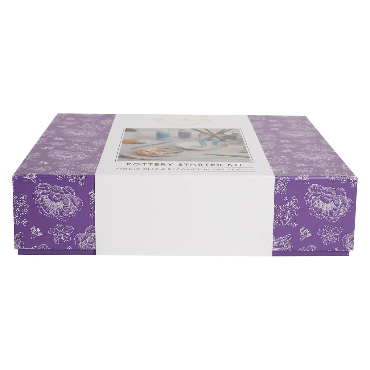 Bee & Bumble Pottery Starter Craft Kit - Pastel