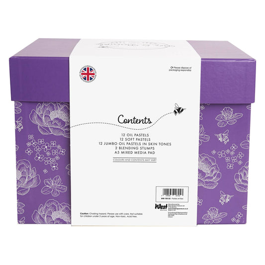 Bee & Bumble Pastels Art Box