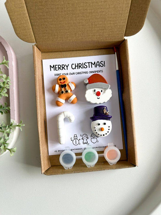 Christmas Paint Your Own Kits