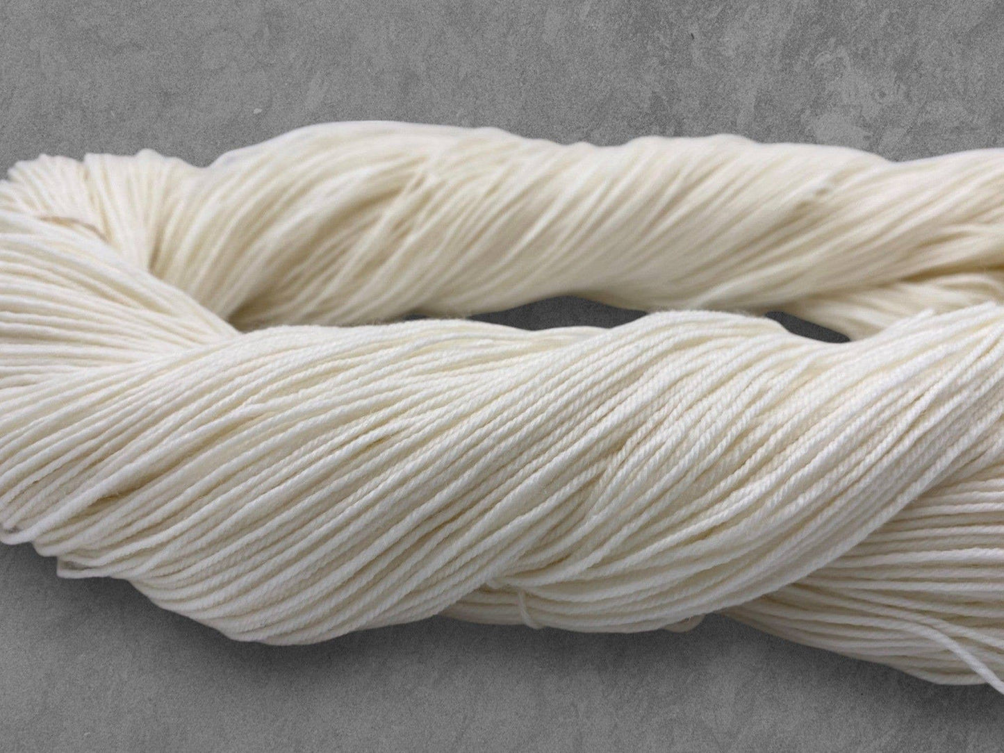 Undyed Yarn: Superwash Sock Yarn Knitting Yarn