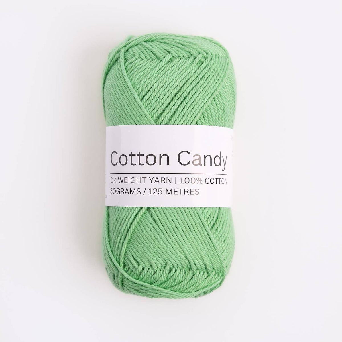 Cotton Candy Yarn 50g Ball 100% Cotton