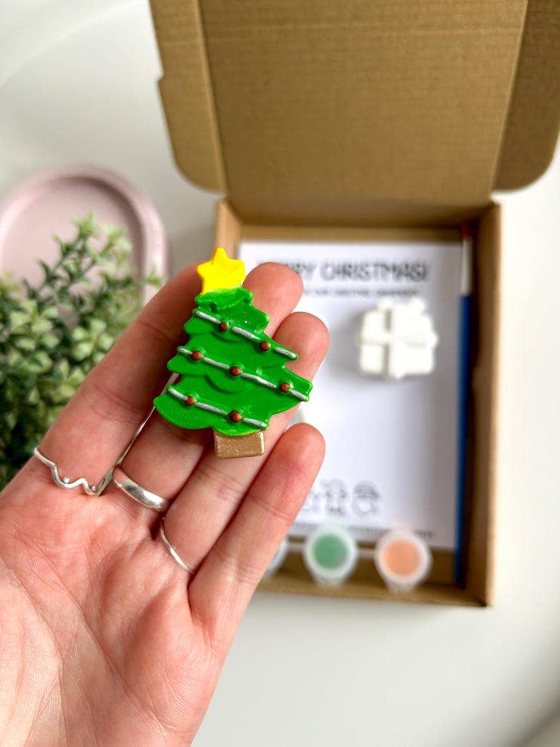 Christmas Paint Your Own Kits, Stocking Fillers, Christmas Eve Box Fillers, Christmas Pottery Painting