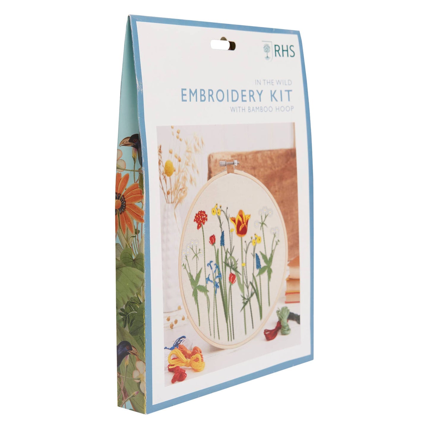 RHS Embroidery Kit, Multicoloured, 8", In the Wild