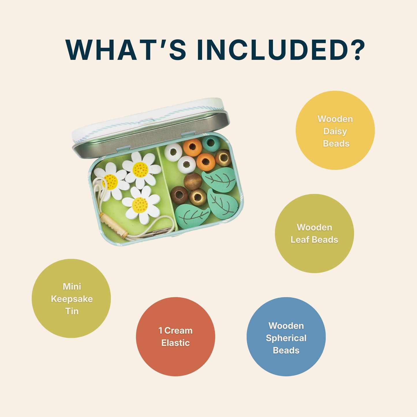 Daisy Bracelet Gift Kit