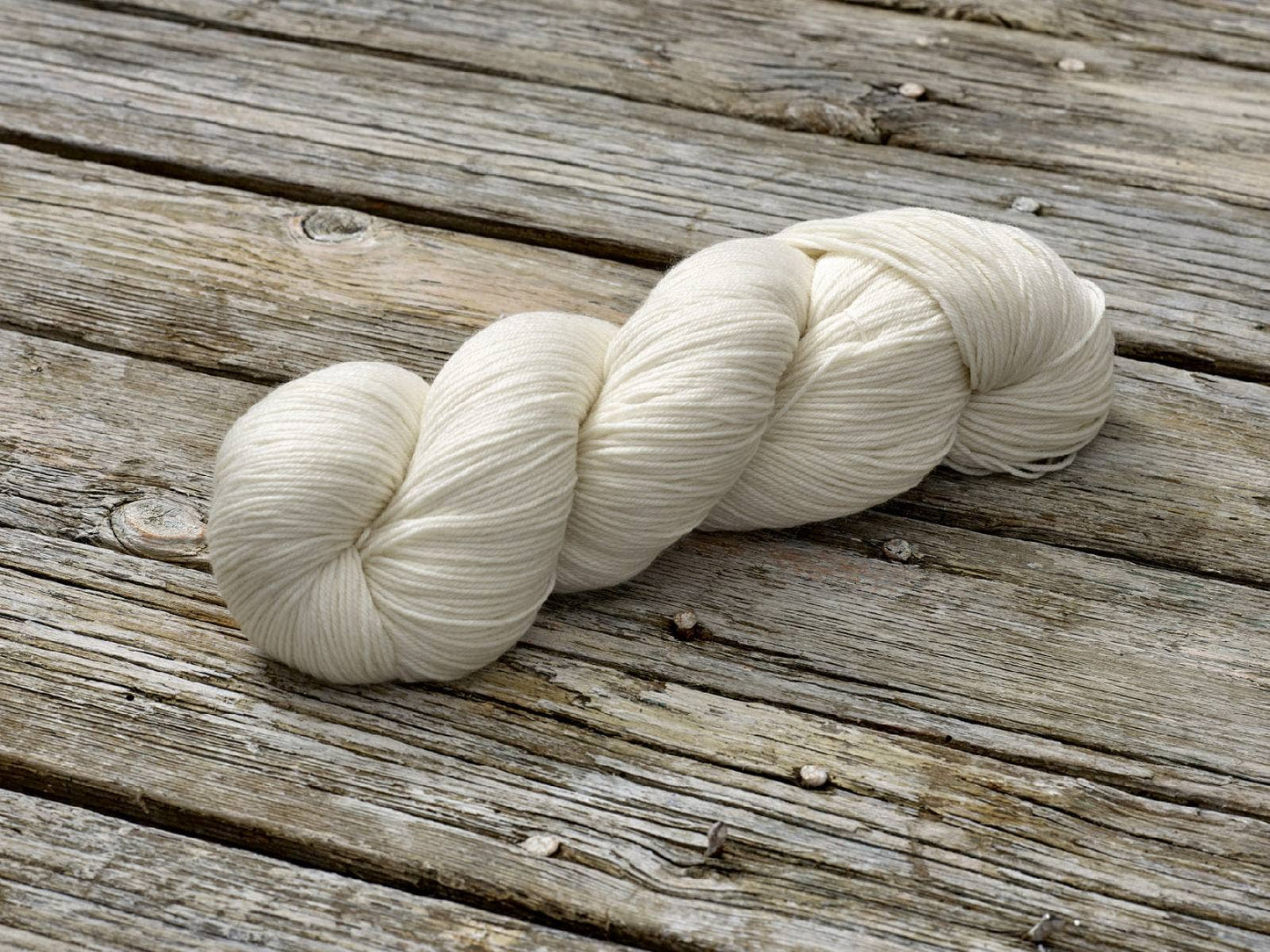 Undyed Yarn: Superwash Sock Yarn Knitting Yarn