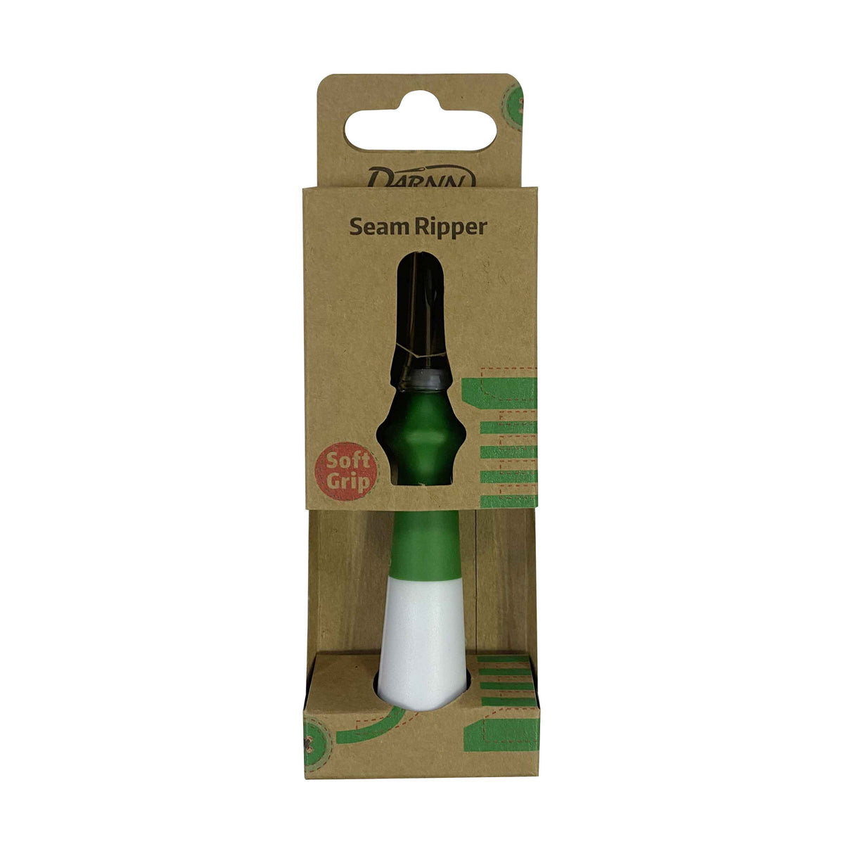Darnn Non-slip Seam Ripper, Stitch Threads Unpicker
