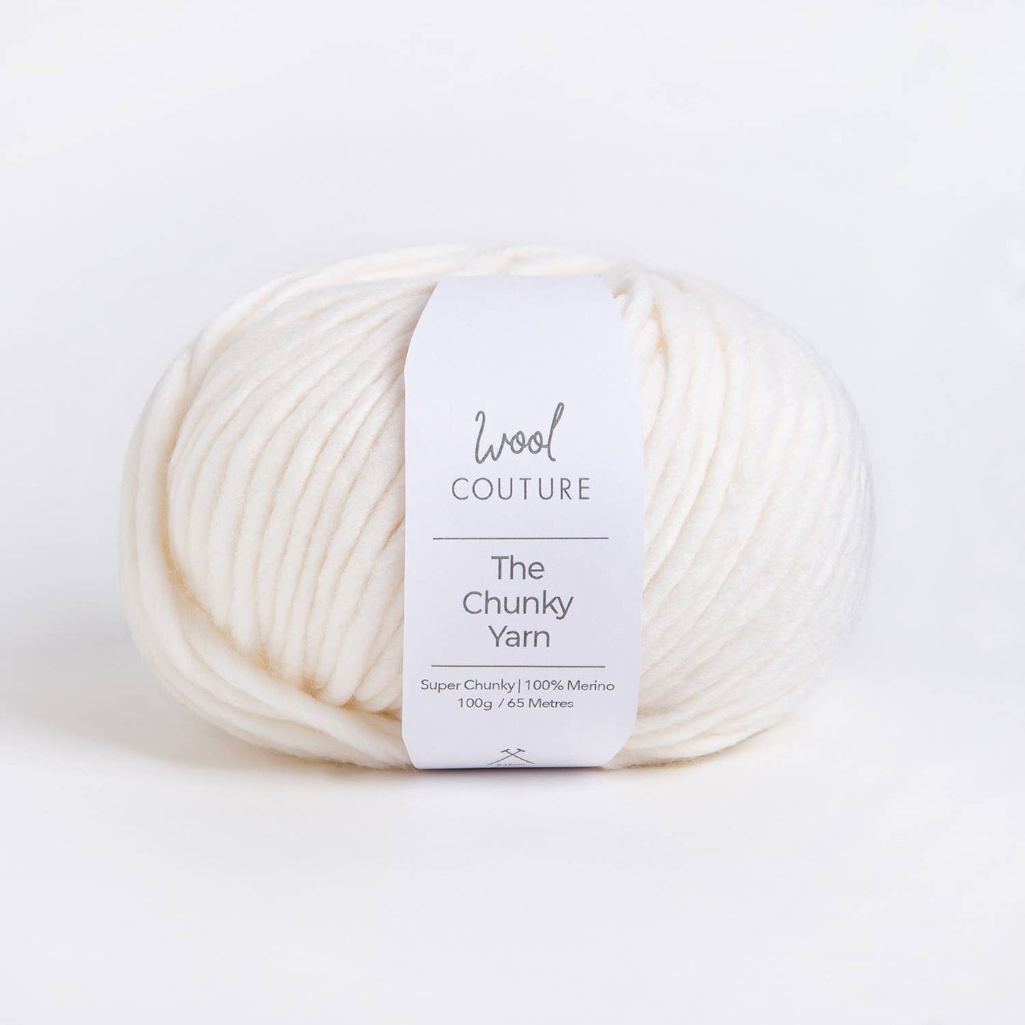The Chunky Yarn 100g Ball 100% Merino Wool