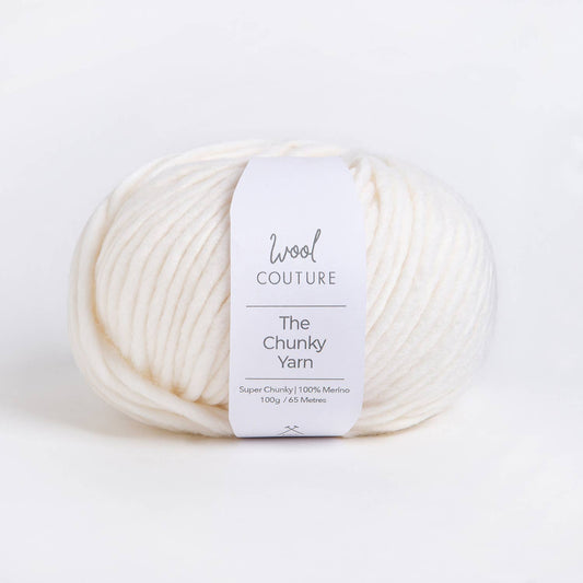 The Chunky Yarn 100g Ball 100% Merino Wool