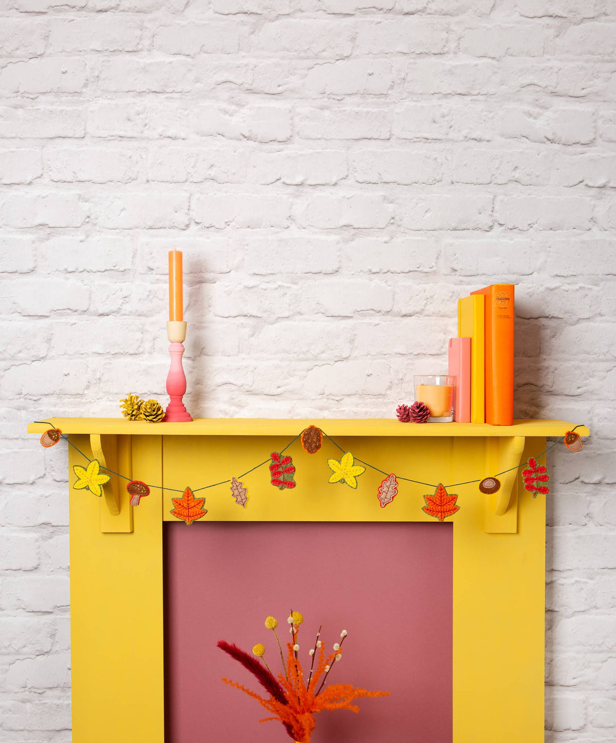 Autumn Garland Felt Craft Kit | Beginner Craft Kit
