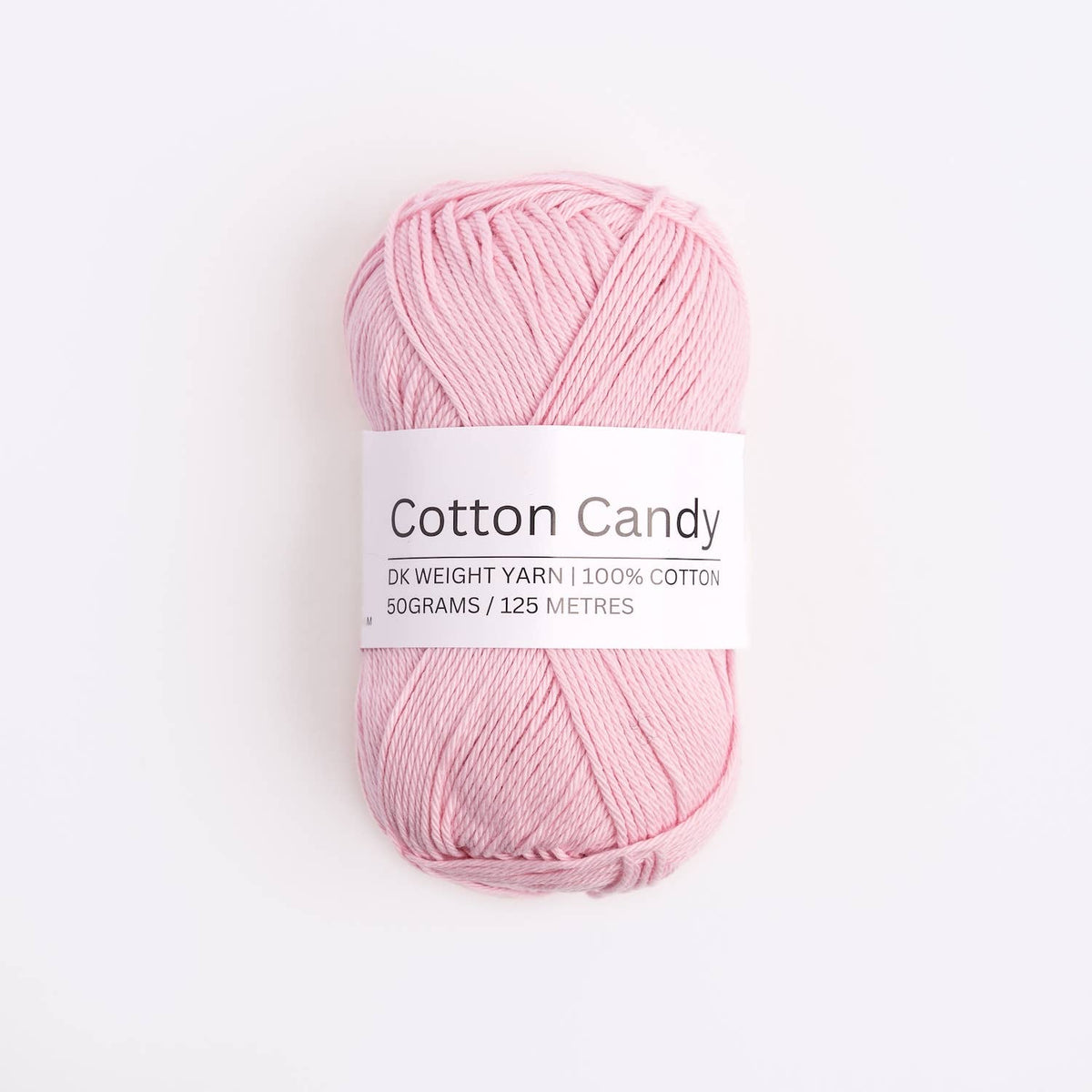Cotton Candy Yarn 50g Ball 100% Cotton