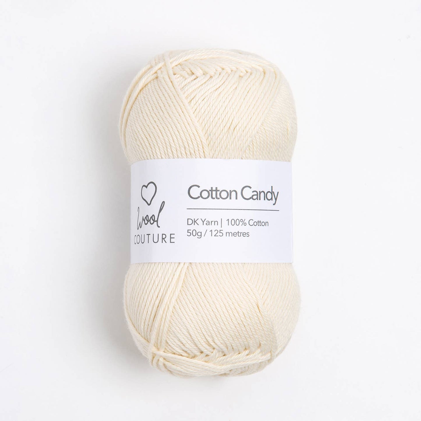 Cotton Candy Yarn 50g Ball 100% Cotton
