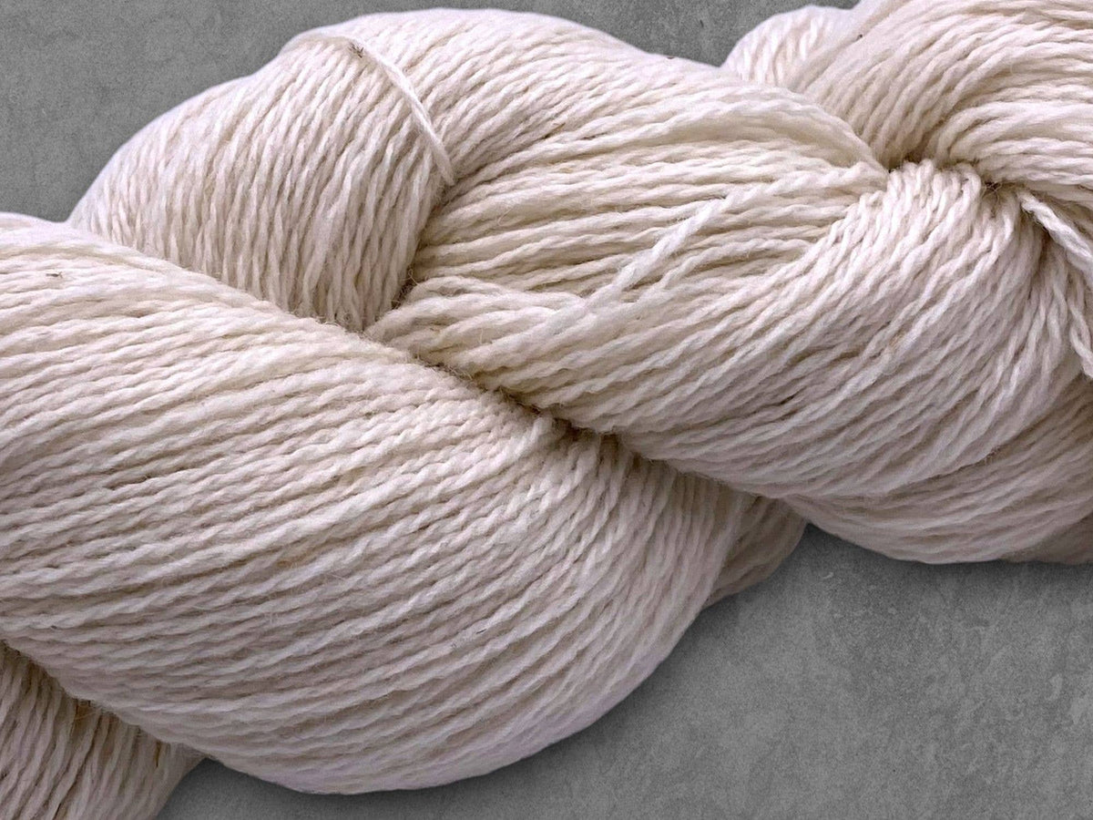 Undyed Yarn: Bamboo 4 Ply
