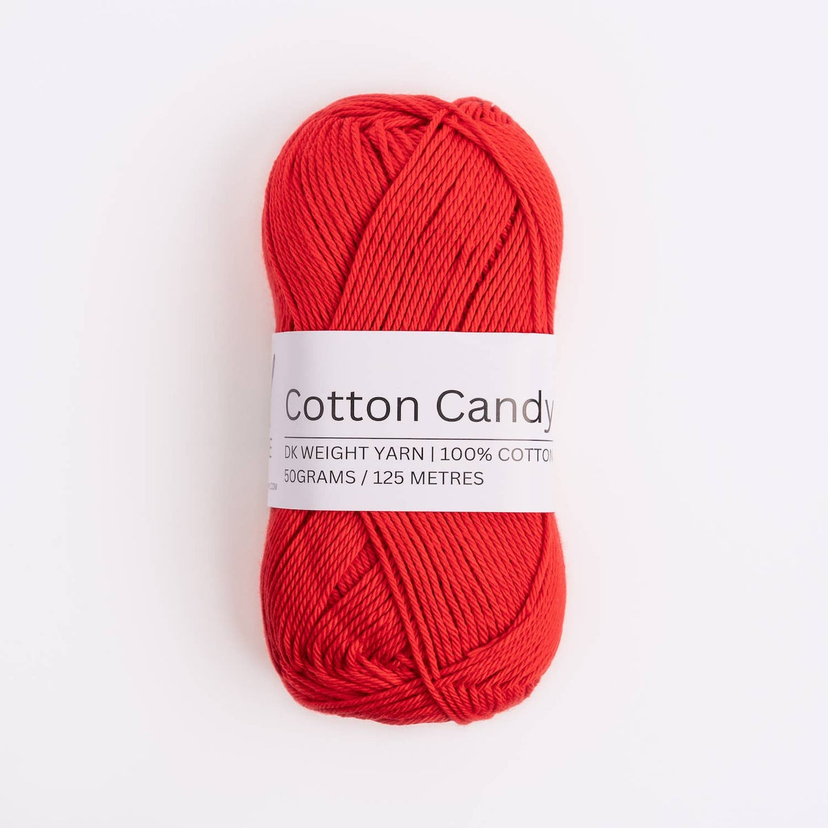 Cotton Candy Yarn 50g Ball 100% Cotton